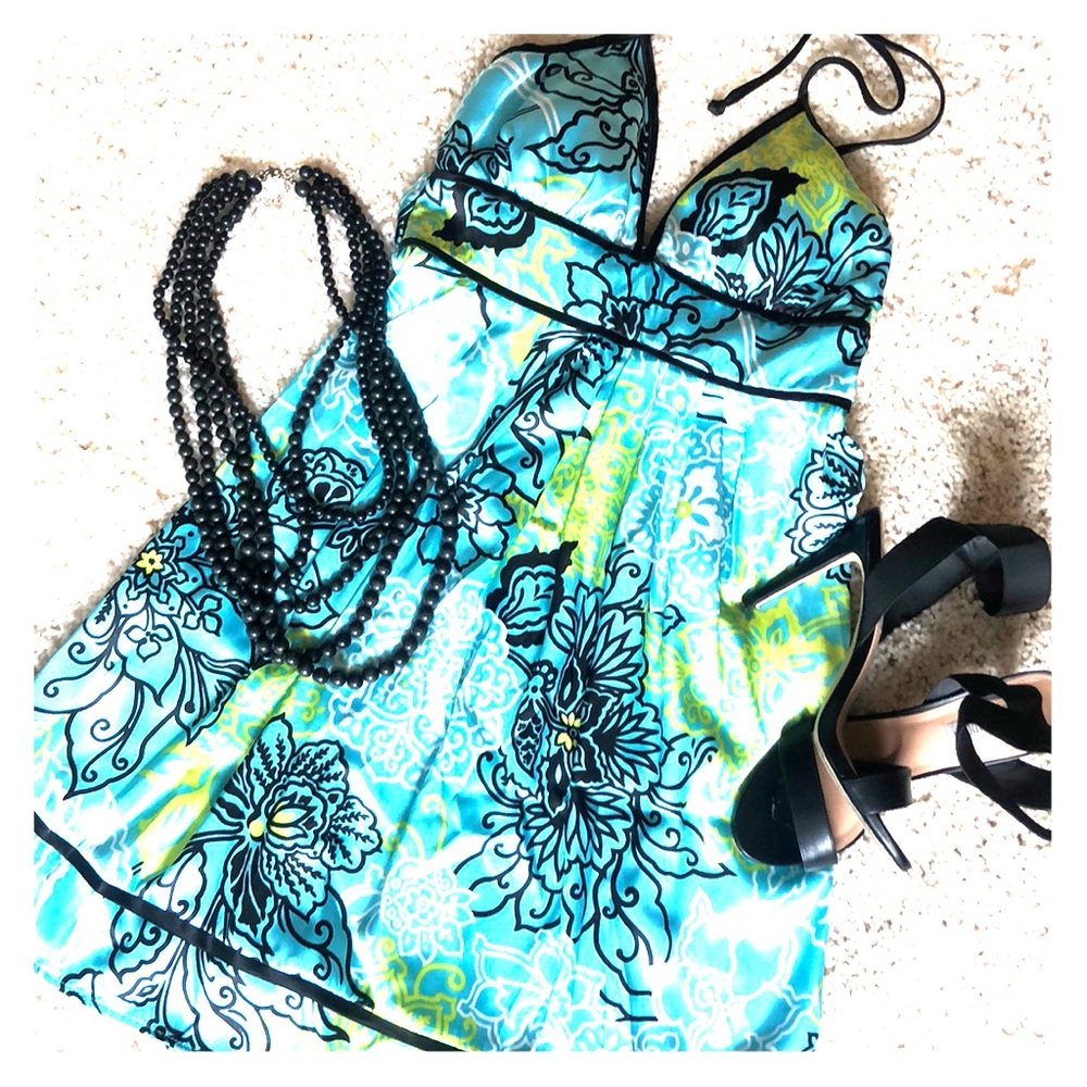 Printed Sun dress
